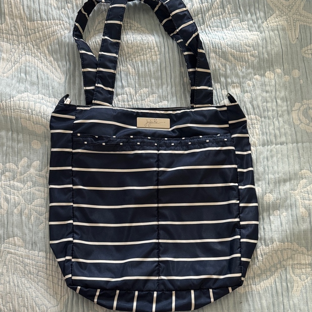 JuJuBe Be Light Everyday Lightweight Zippered Tote Bag